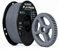 Филамент Elegoo PLA Matte Сланцево-серый, 1.75мм, 1кг, с катушкой