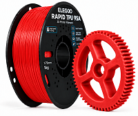 Филамент Elegoo Rapid TPU 95A Красный, 1.75мм, 1кг, с катушкой