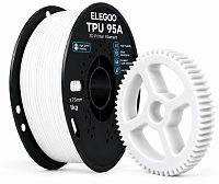 Филамент Elegoo TPU 95A Белый, 1.75мм, 1кг, с катушкой