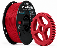 Филамент Elegoo PLA Matte Рубиновый красный, 1.75мм, 1кг, с катушкой