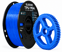 Филамент Elegoo TPU 95A Синий, 1.75мм, 1кг, с катушкой