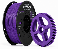 Филамент Elegoo PETG-CF Фиолетовый, 1.75мм, 1кг, с катушкой