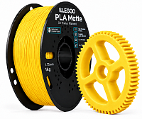 Филамент Elegoo PLA Matte Солнечно-желтый, 1.75мм, 1кг, с катушкой