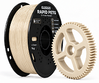 Филамент Elegoo Rapid PETG Бежевый, 1.75мм, 1кг, с катушкой
