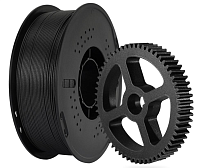 Филамент Kingroon PETG-CF Чёрный 1.75мм 1кг с катушкой