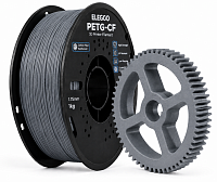 Филамент Elegoo PETG-CF Серый, 1.75мм, 1кг, с катушкой