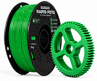 Филамент Elegoo Rapid PETG Зеленый, 1.75мм, 1кг, с катушкой