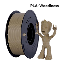 Филамент Kingroon PLA Wood Древесный 1.75мм 1кг с катушкой