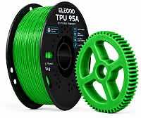 Филамент Elegoo TPU 95A Зеленый, 1.75мм, 1кг, с катушкой