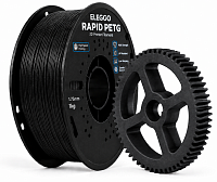 Филамент Elegoo Rapid PETG Черный, 1.75мм, 1кг, с катушкой