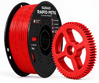 Филамент Elegoo Rapid PETG Красный, 1.75мм, 1кг, с катушкой