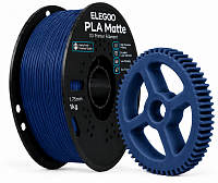 Филамент Elegoo PLA Matte Темно-синий, 1.75мм, 1кг, с катушкой