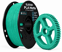 Филамент Elegoo PLA Matte Бирюзово-зеленый, 1.75мм, 1кг, с катушкой