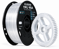 Филамент Elegoo TPU 95A Прозрачный, 1.75мм, 1кг, с катушкой