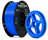 Филамент Elegoo Rapid PETG Синий, 1.75мм, 1кг, с катушкой