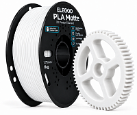 Филамент Elegoo PLA Matte Белый, 1.75мм, 1кг, с катушкой