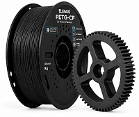 Филамент Elegoo PETG-CF Черный, 1.75мм, 1кг, с катушкой