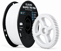 Филамент Elegoo Rapid TPU 95A Белый, 1.75мм, 1кг, с катушкой