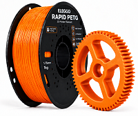Филамент Elegoo Rapid PETG Оранжевый, 1.75мм, 1кг, с катушкой